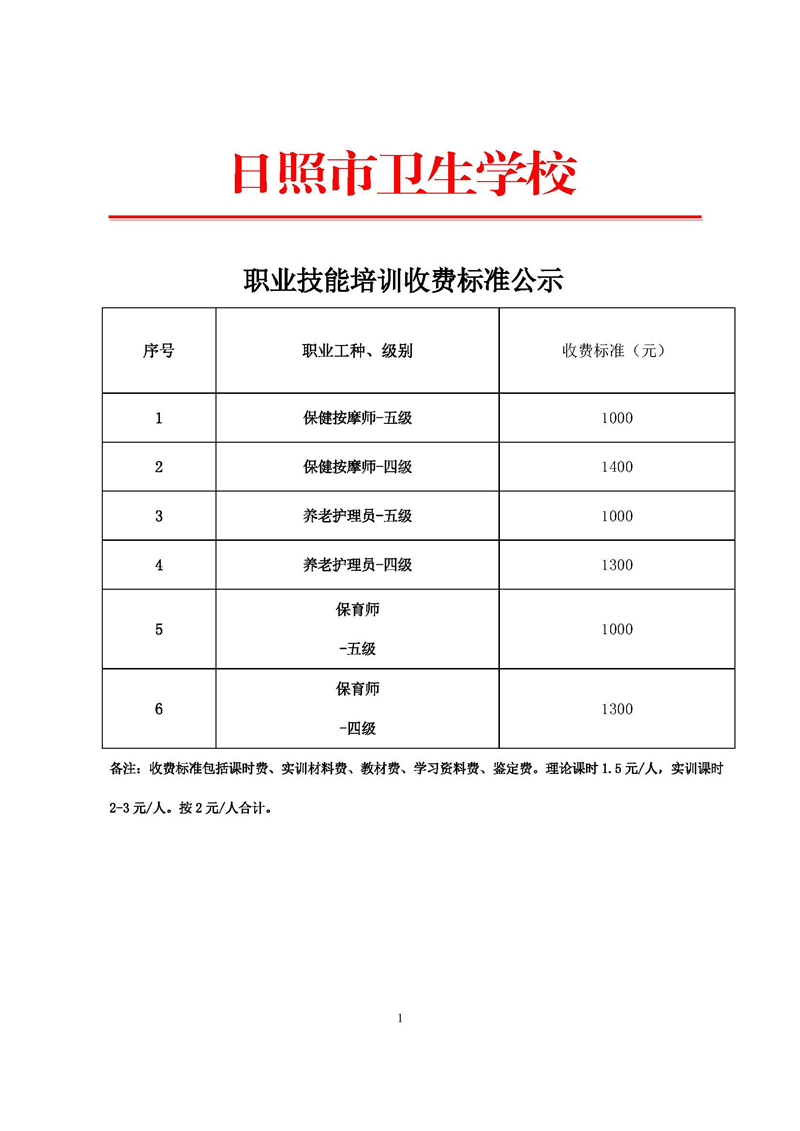 日照市衛(wèi)生學(xué)校職業(yè)技能培訓(xùn)收費(fèi)標(biāo)準(zhǔn)公示_副本.jpg